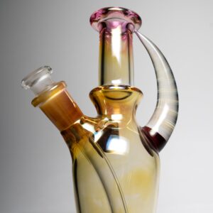 Shop Brando - 10mm Fumed Mini Tube - Dragons Blood - Cane Cluster Millie #1 in australian