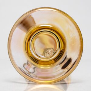 Shop Brando - 10mm Fumed Mini Tube - Dragons Blood - Cane Cluster Millie #1 in australian