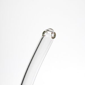 Shop Brando - 10mm Fumed Mini Tube - Dragons Blood - Cane Cluster Millie #1 in australian