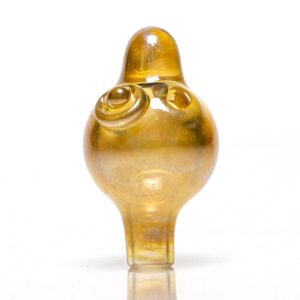 Shop Brando - 10mm Fumed Mini Tube - Dragons Blood - Cane Cluster Millie #1 in australian