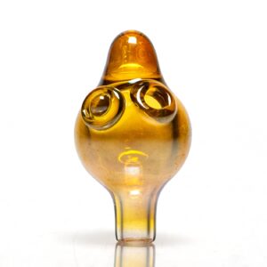 Shop Brando - 10mm Fumed Mini Tube - Dragons Blood - Cane Cluster Millie #2 in australian