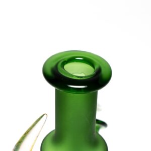 Shop Brando - 10mm Half Blasted Ball Rig - Green w/ Dragons Blood - Thumby Millie in australian
