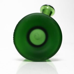 Shop Brando - 10mm Half Blasted Ball Rig - Green w/ Dragons Blood - Thumby Millie in australian