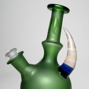 Shop Brando - 10mm Full Blasted Ball Rig - Green w/ Cobalt - Honeycomb Millie in australian
