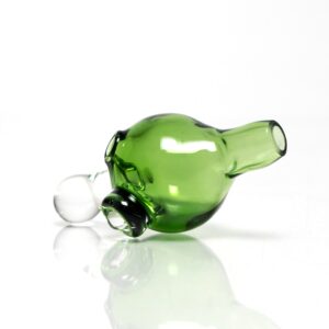 Shop Brando - 10mm Half Blasted Ball Rig - Green w/ Dragons Blood - Thumby Millie in australian