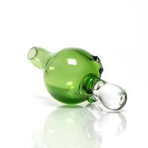 Shop Brando - 10mm Half Blasted Ball Rig - Green w/ Dragons Blood - Thumby Millie in australian