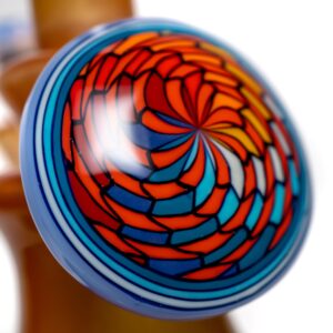 Shop Brian Jacobson - Fillacello Blooper - Orange Satin w/ Ether & Lucid in australian