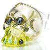 Shop Carsten Carlile x Bluegrass Glass - Skull Shredder - UV Illuminati & Lucy in australian
