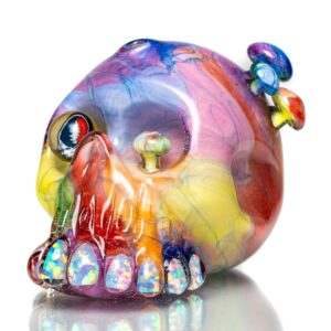 Shop Carsten Carlile x Scomoanet - Skull Shredder - Greatful Mushroom in australian