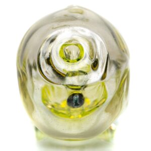 Shop Carsten Carlile x Bluegrass Glass - Skull Shredder - UV Illuminati & Lucy in australian