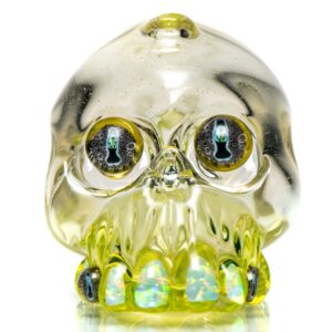 Shop Carsten Carlile x Bluegrass Glass - Skull Shredder - UV Illuminati & Lucy in australian