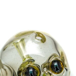 Shop Carsten Carlile x Bluegrass Glass - Skull Shredder - UV Illuminati & Lucy in australian