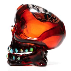 Shop Carsten Carlile x Rocko - Misfits Skull #52 - Pomegranate in australian