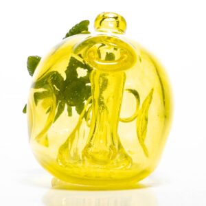 Shop Carsten Carlile X Breezy - Irie Eye Skull #53 - UV Lemon Drop in australian