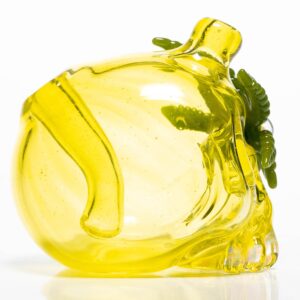 Shop Carsten Carlile X Breezy - Irie Eye Skull #53 - UV Lemon Drop in australian