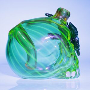 Shop Carsten Carlile X Breezy - Irie Eye Skull #53 - UV Lemon Drop in australian