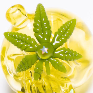 Shop Carsten Carlile X Breezy - Irie Eye Skull #53 - UV Lemon Drop in australian