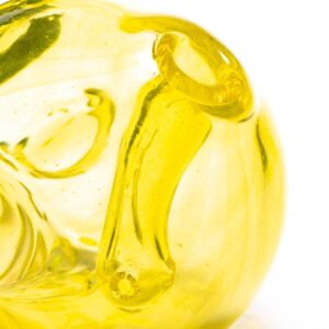 Shop Carsten Carlile X Breezy - Irie Eye Skull #53 - UV Lemon Drop in australian