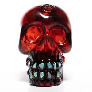 Shop Carsten Carlile x Rocko - Misfits Skull #52 - Pomegranate in australian