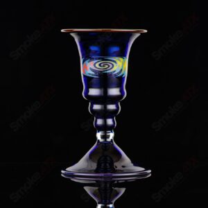 Shop Cobalt Wig Wag Footed Sherry Glass Eusheen (2005) in australian