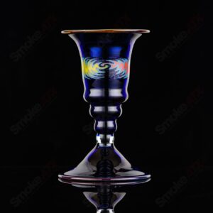 Shop Cobalt Wig Wag Footed Sherry Glass Eusheen (2005) in australian