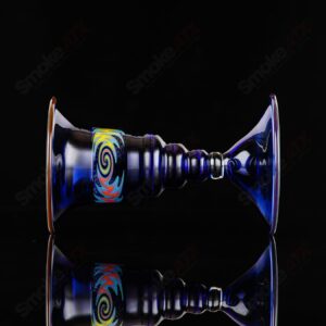 Shop Cobalt Wig Wag Footed Sherry Glass Eusheen (2005) in australian