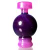 Shop Cripple Hill Glass - Round Slurper Cap - 25mm - Stargazer & CFL Pastel Potion in australian