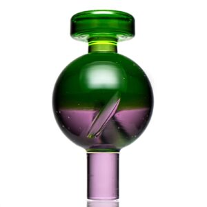 Shop Cripple Hill Glass - Spinner Cap - 25mm - Krippy & Pink Lollipop in australian