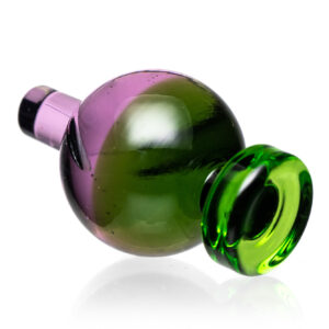 Shop Cripple Hill Glass - Spinner Cap - 25mm - Krippy & Pink Lollipop in australian
