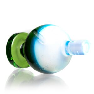 Shop Cripple Hill Glass - Spinner Cap - 25mm - Krippy & Ghost in australian