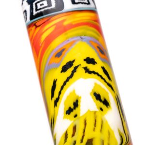 Shop Crunklestein - Millie Mini Beaker - Multi Color w/ Black & White & Agua Azul in australian