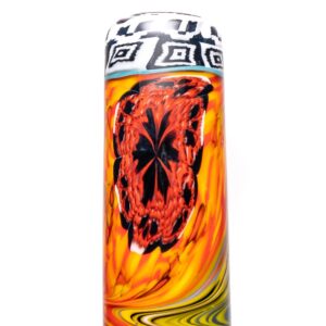 Shop Crunklestein - Millie Mini Beaker - Multi Color w/ Black & White & Agua Azul in australian