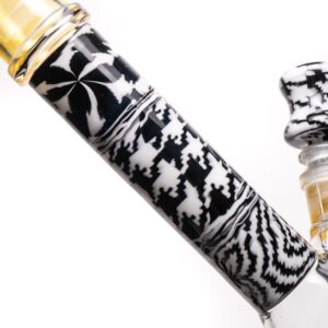 Shop Crunklestein - Millie Mini Beaker - Black & White w/ Fume in australian