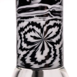Shop Crunklestein - Millie Mini Beaker - Black & White w/ Fume in australian