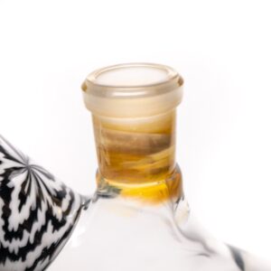 Shop Crunklestein - Millie Mini Beaker - Black & White w/ Fume in australian