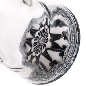 Shop Crunklestein - Millie Mini Beaker - Black & White w/ Fume in australian