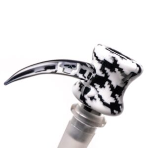 Shop Crunklestein - Millie Mini Beaker - Black & White w/ Fume in australian