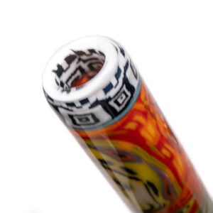 Shop Crunklestein - Millie Mini Beaker - Multi Color w/ Black & White & Agua Azul in australian