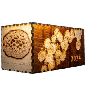 Shop Crunklestein - Millie Mini Beaker - Black & White w/ Fume in australian