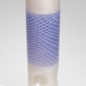 Shop Chris Sculli x Glass Munky - Worked Beaker - Purple/White Satin & UV Retti in australian