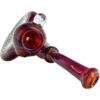 Shop Black and White Reversal Disc Sherlock Pipe by Chris Lezak in australian