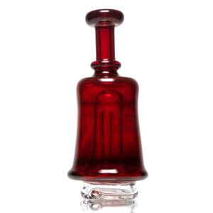 Shop Daniels Glass Art - Puffco Peak Top - Dragons Blood in australian