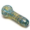 Shop Daniels Glass Art - Fume & Rake Spoon Pipe - Blue in australian