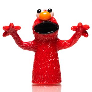 Shop Daniels Glass Art - Sculpted Jammer - Elmo in australian