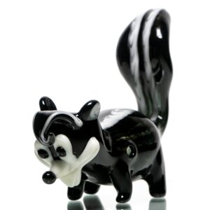 Shop Daniels Glass Art - Skunk Dry Pipe in australian