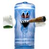 Shop Daniels Glass Art - Sculpted Jammer - Towlie in australian