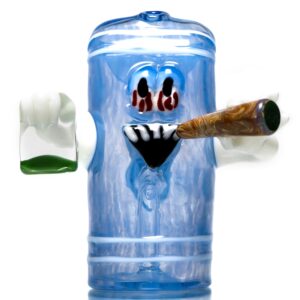 Shop Daniels Glass Art - Sculpted Jammer - Towlie in australian