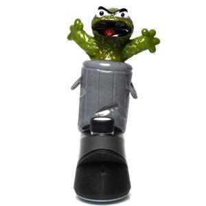 Shop Daniels Glass Art - Sculpted Puffco Peak Top - Oscar the Grouch in australian
