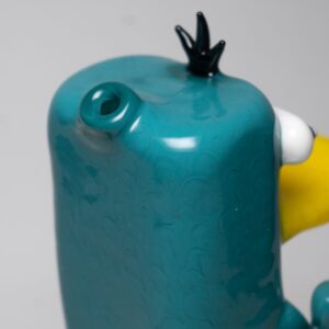 Shop Daniels Glass Art - Sculpted Puffco Peak Top - Perry in australian