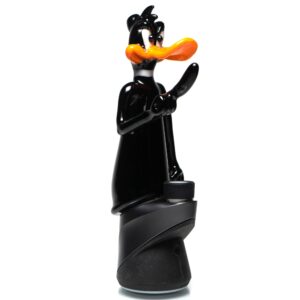 Shop Daniels Glass Art - Sculpted Puffco Peak Top - Daffy Duck in australian